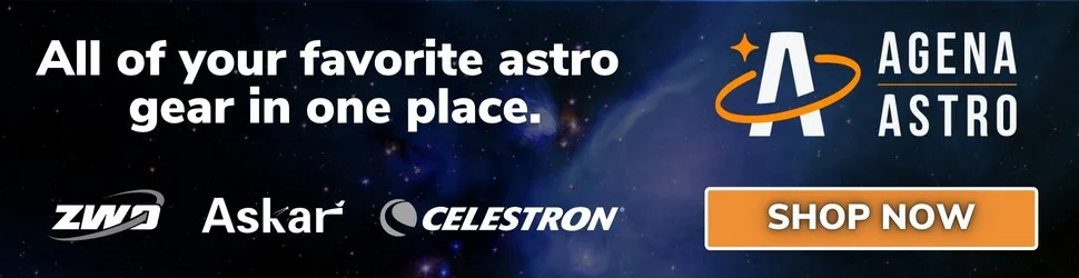 Agena AstroProducts — telescopes and astrophotography equipment