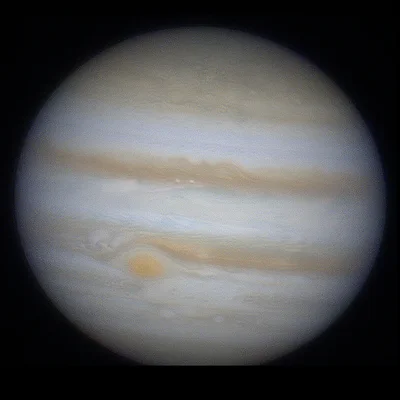 Jupiter, stacked and sharpened in Strata
