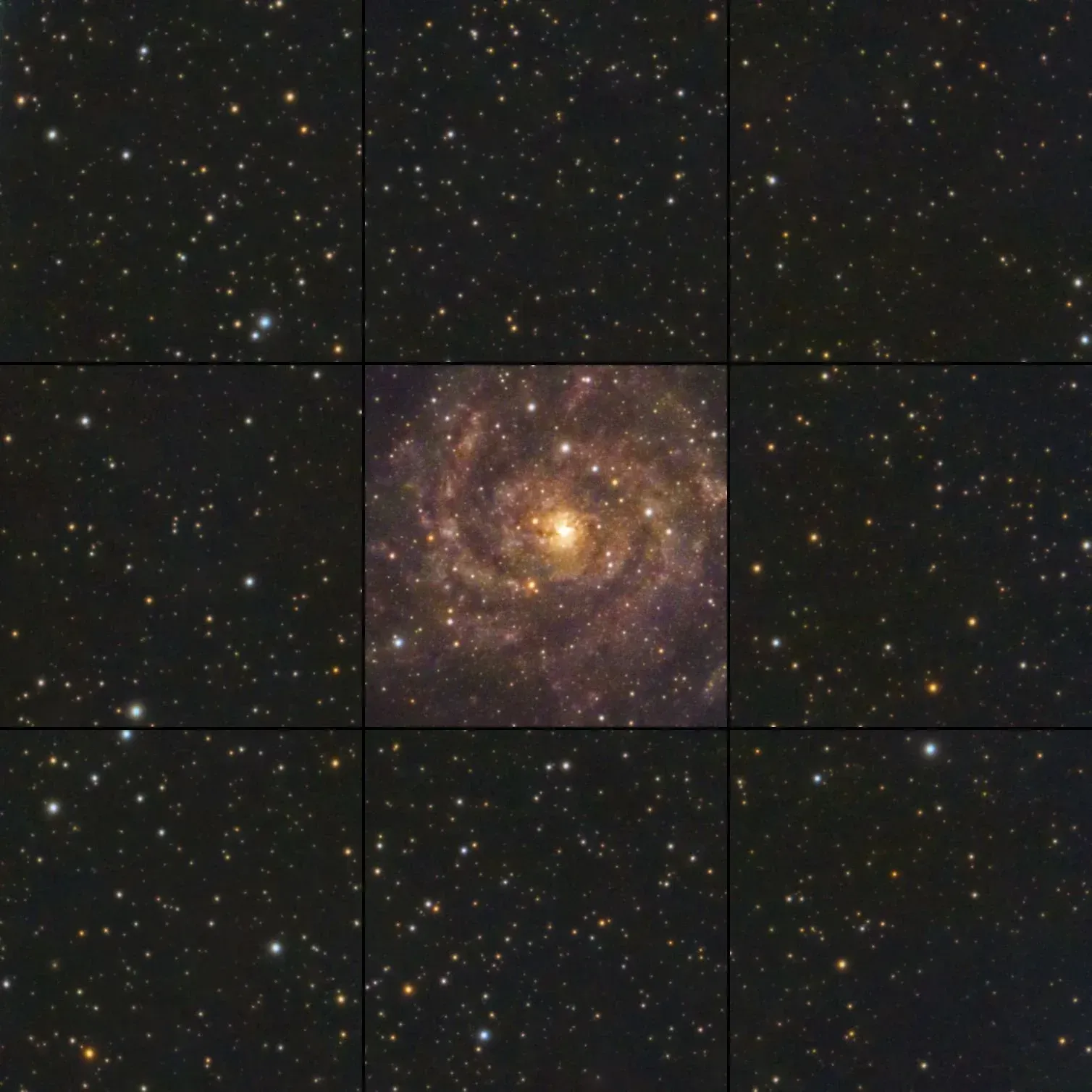  Here’s a typical example of the quality you can expect from the Esprit 100ED. No color fringe right to the edge of the frame. Camera used here was a ZWO ASI2600MC-Pro. 