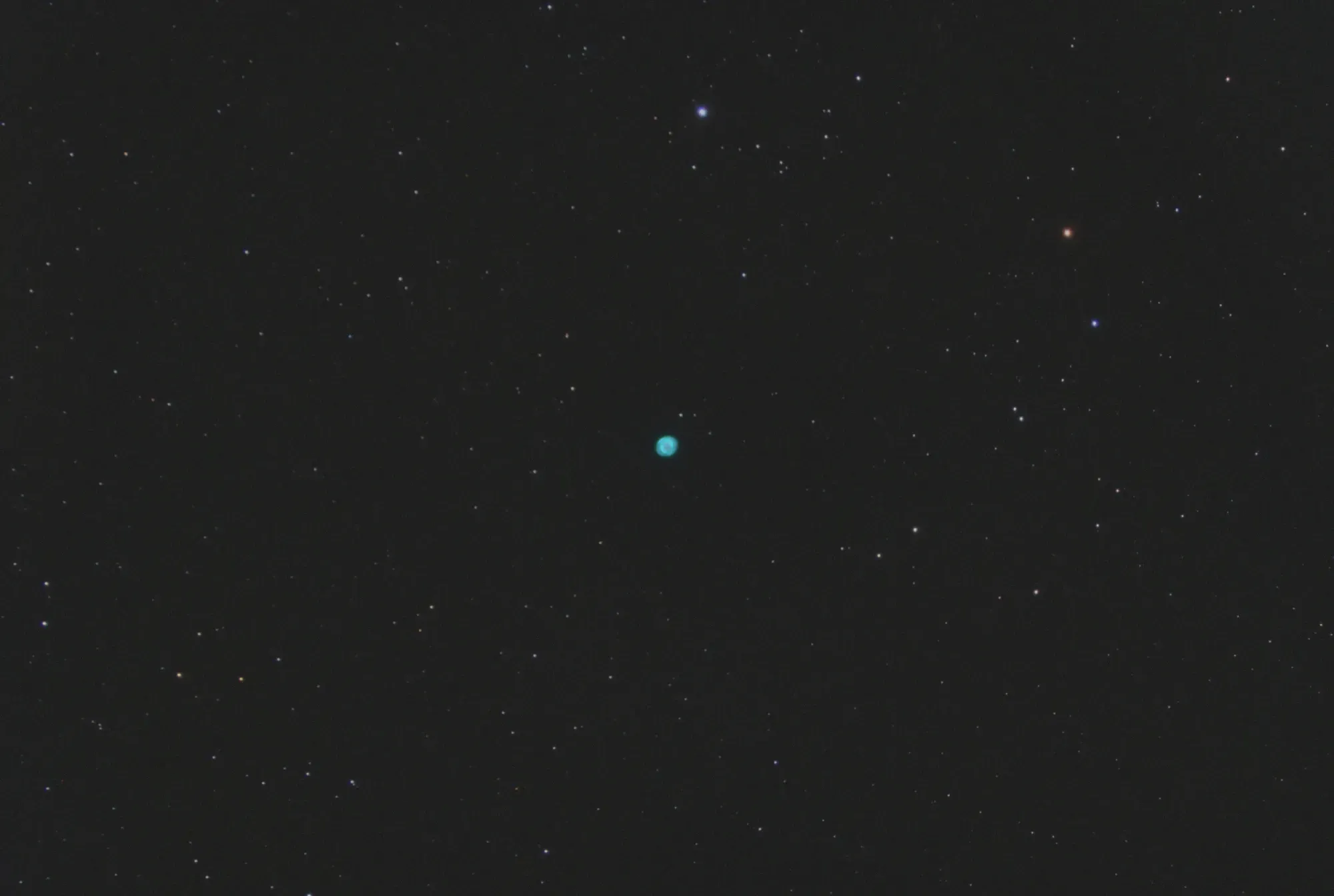 NGC 7662: The Blue Snowball Planetary Nebula