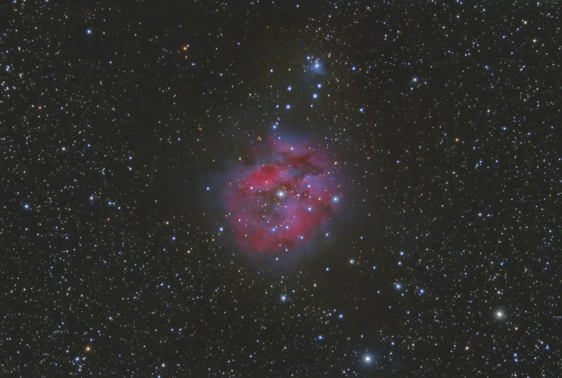 IC 5146: The Cocoon Nebula
