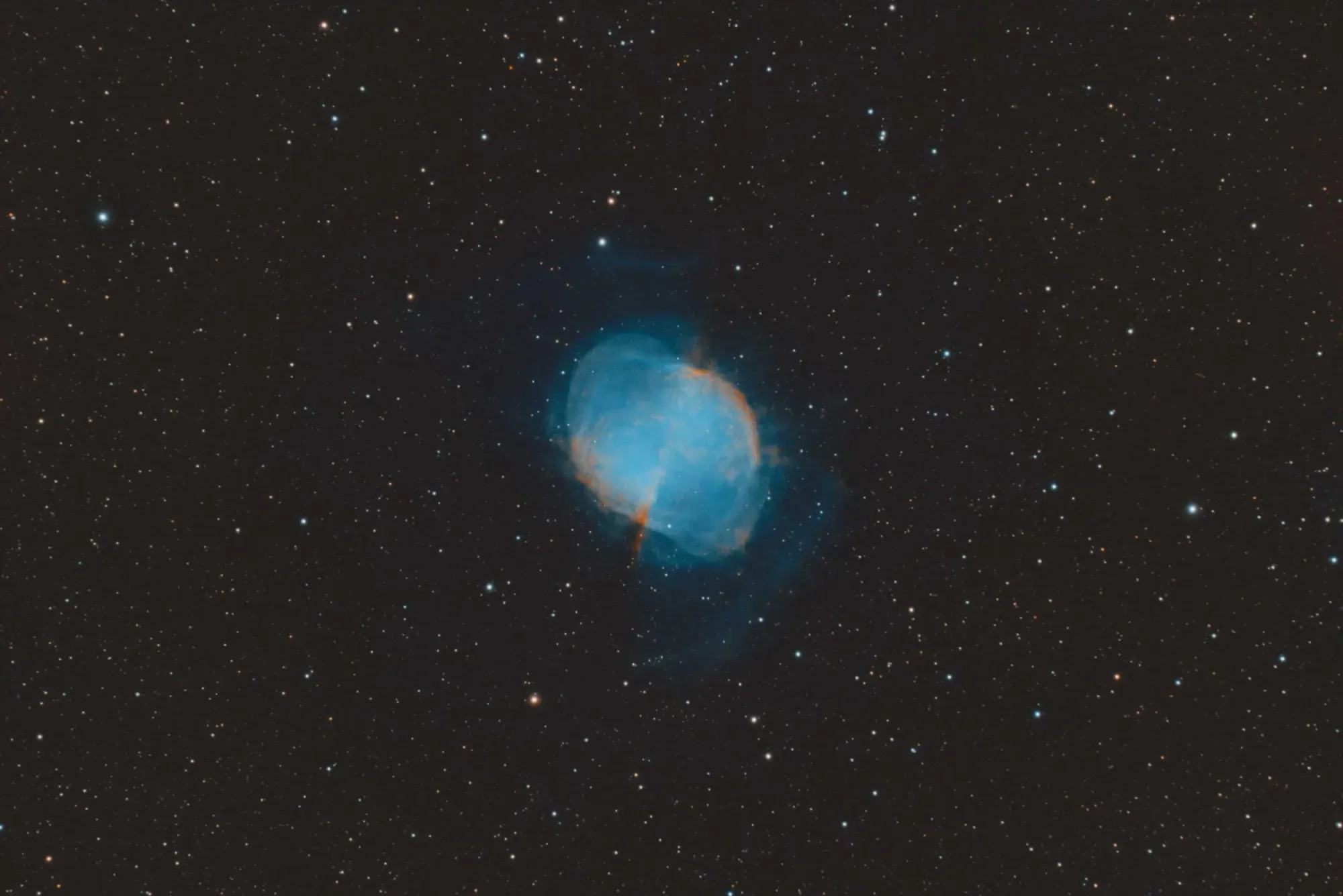  The first night of data collected with the new setup. 5 hours total. 