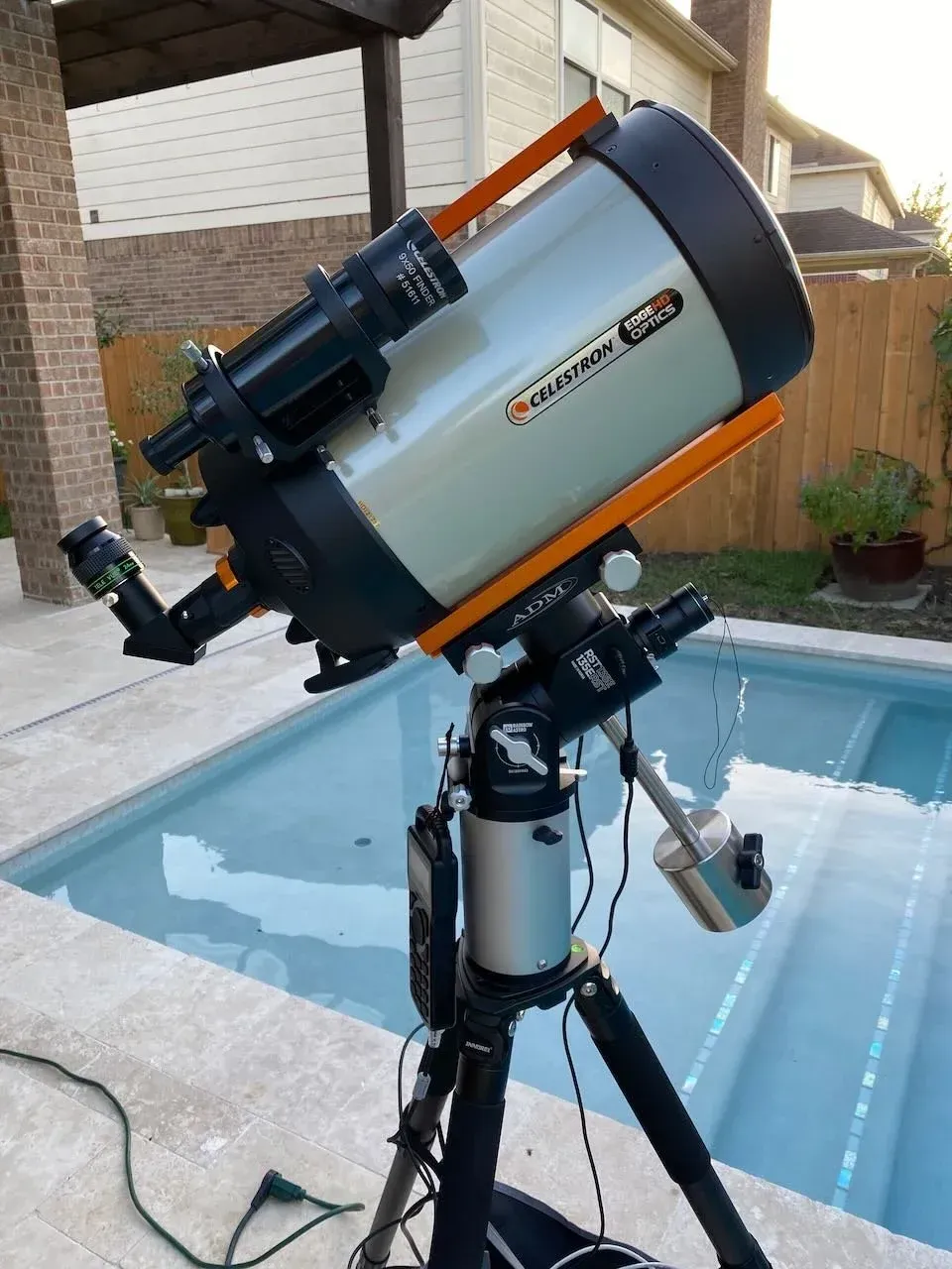 Celestron EdgeHD 8 inch detail