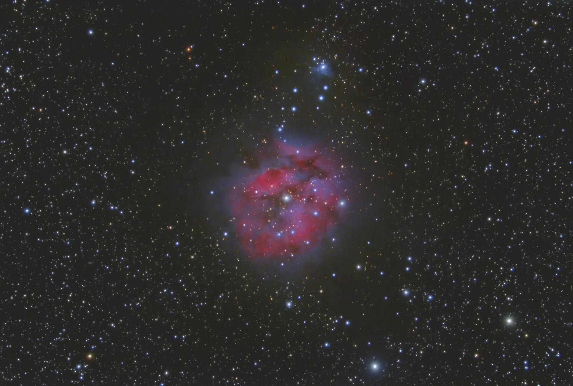 Cocoon Nebula captured with EdgeHD 11
