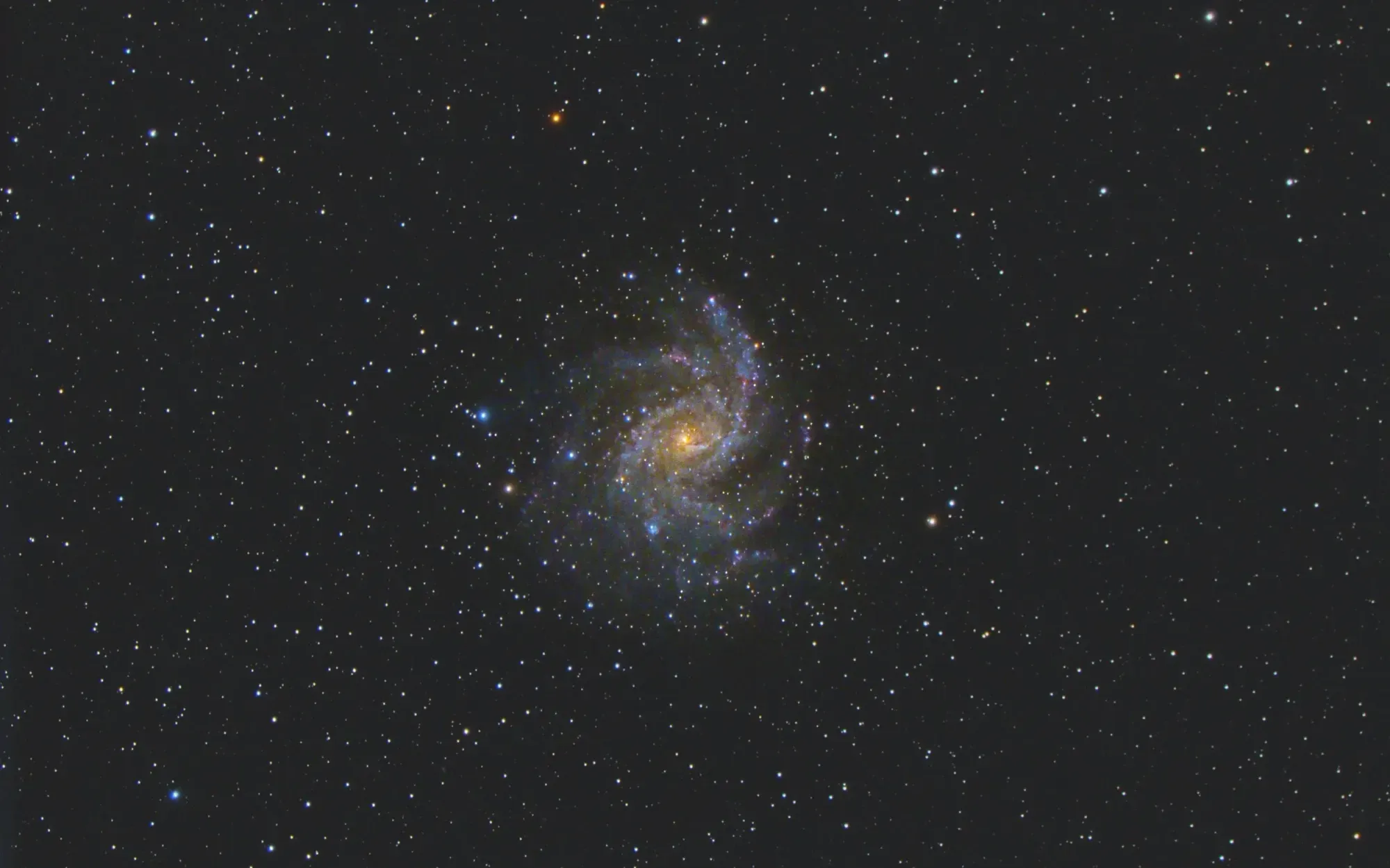 NGC 6946: Fireworks Galaxy