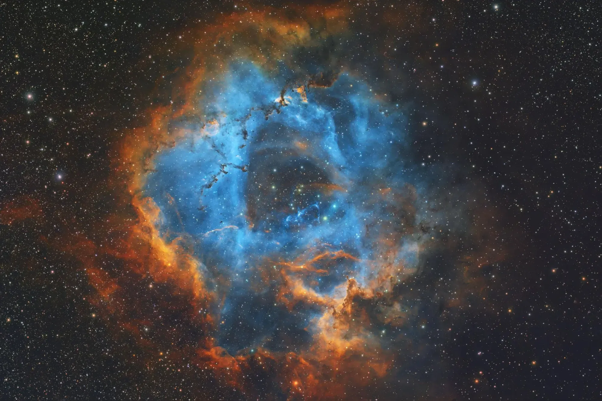 Rosette Nebula: NGC 2239