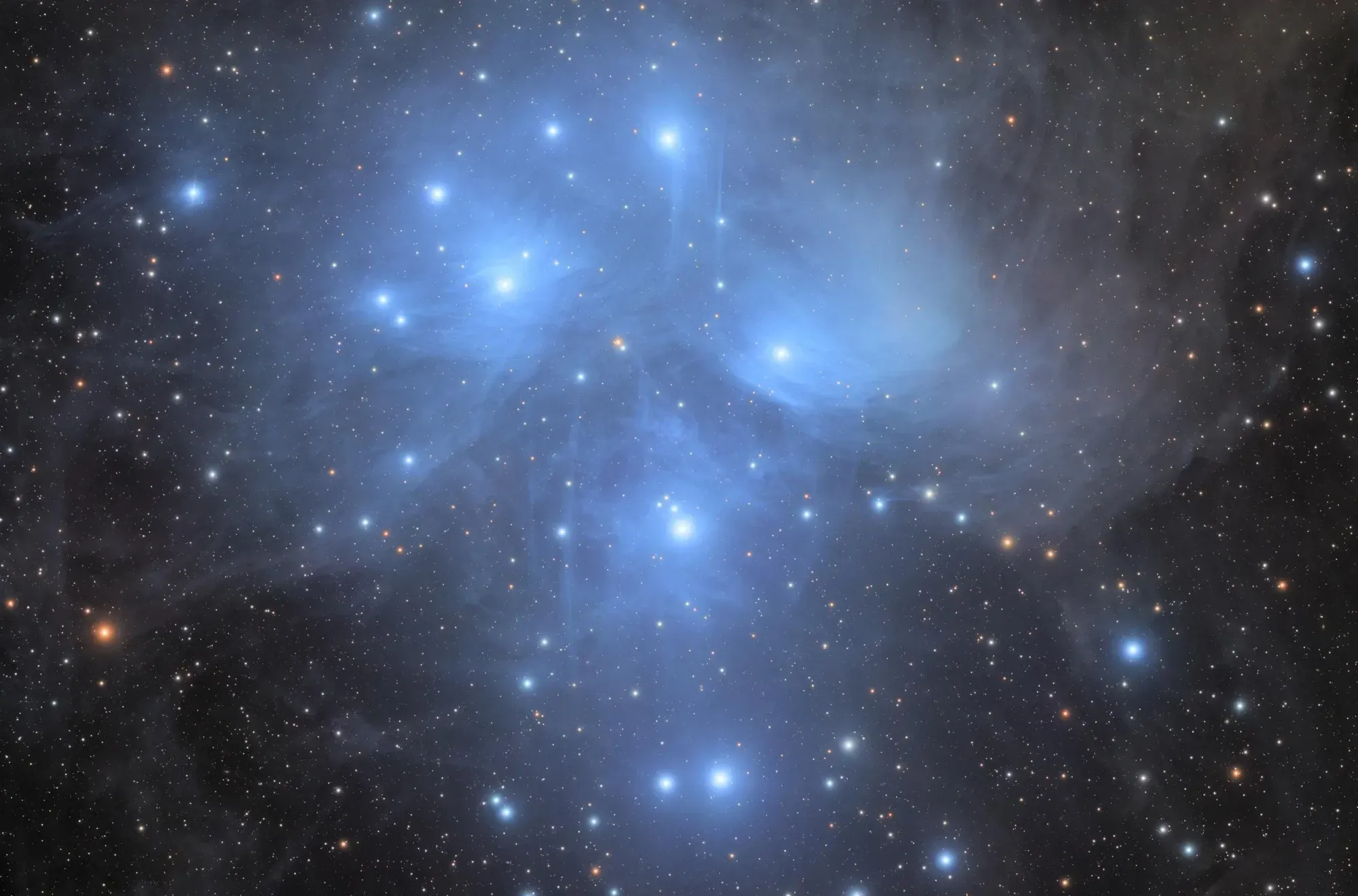 The Seven Sisters M45