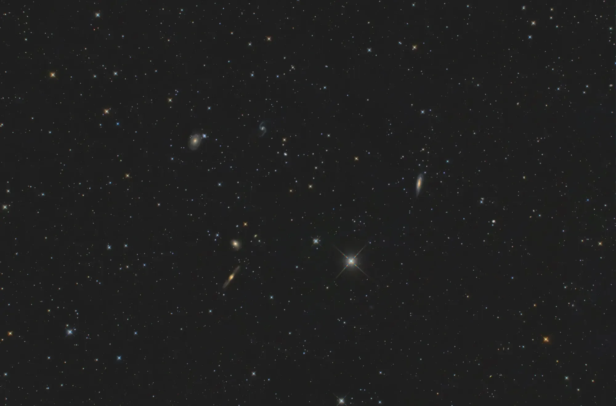 NGC 678, NGC 697, NGC 691