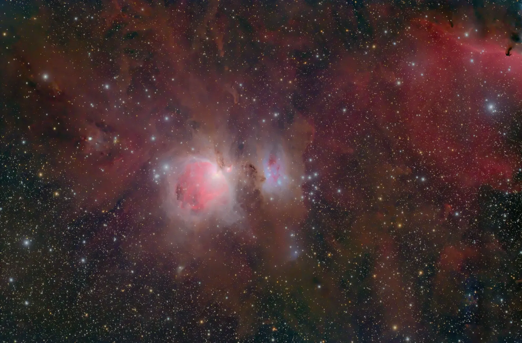 M42: The Orion Nebula (with a little Horse Head)