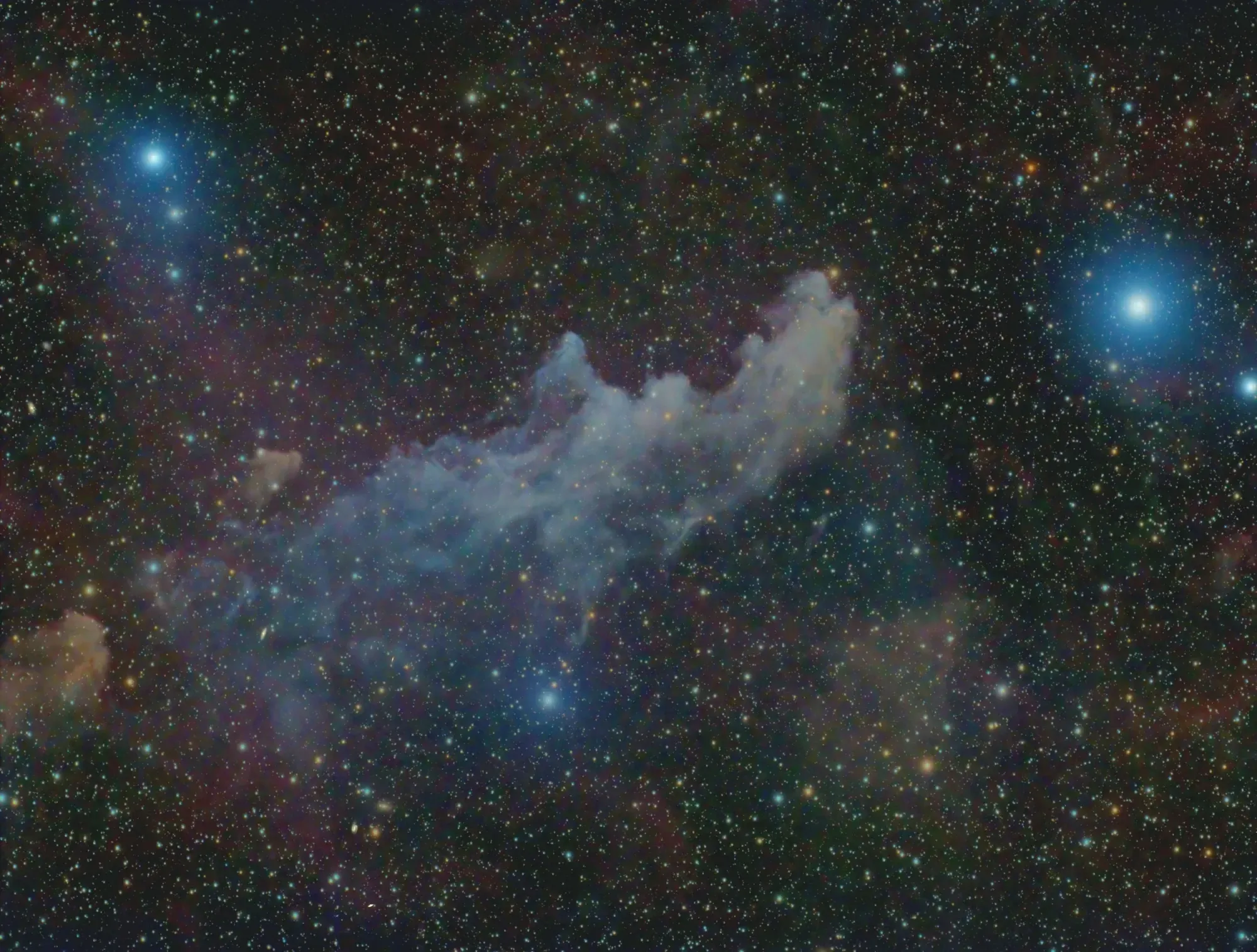 IC 2118: The Witch Head Nebula