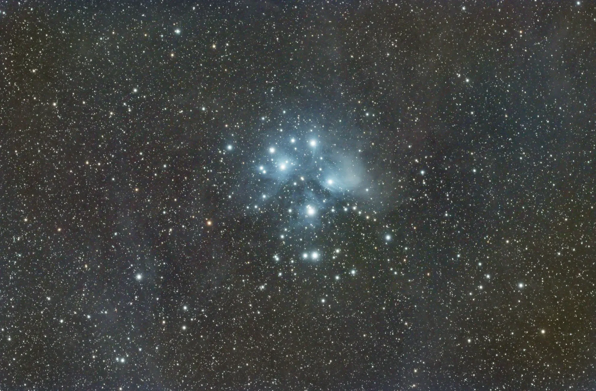 M45: The Pleiades