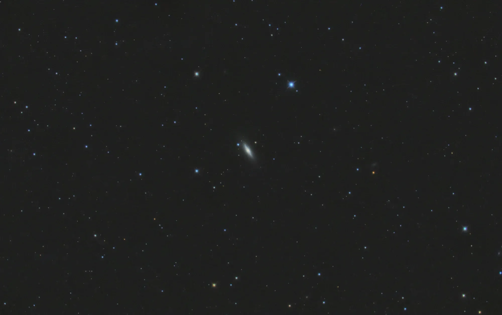 NGC 5866: The Spindle Galaxy
