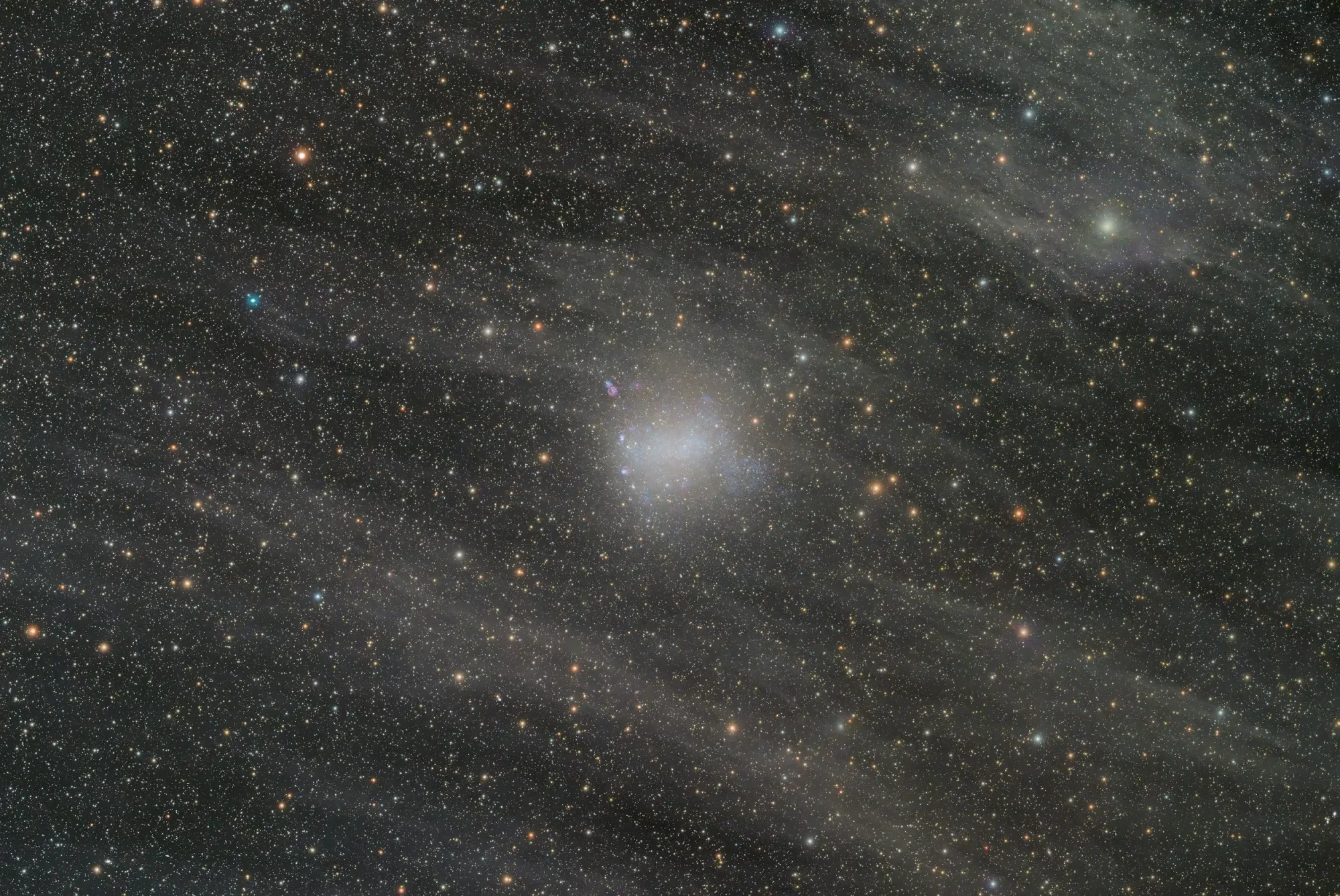 Barnard's Galaxy NGC 6822