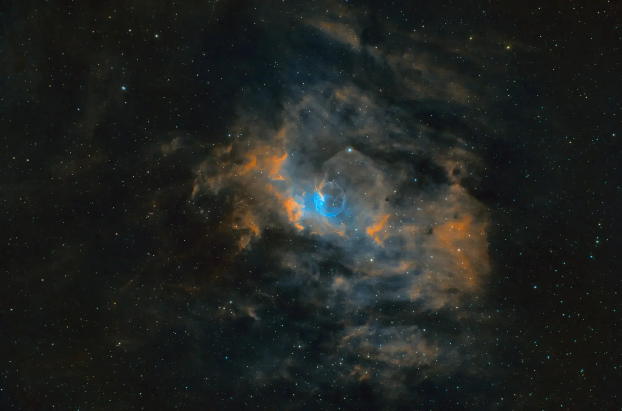 NGC 7635: Bubble Nebula