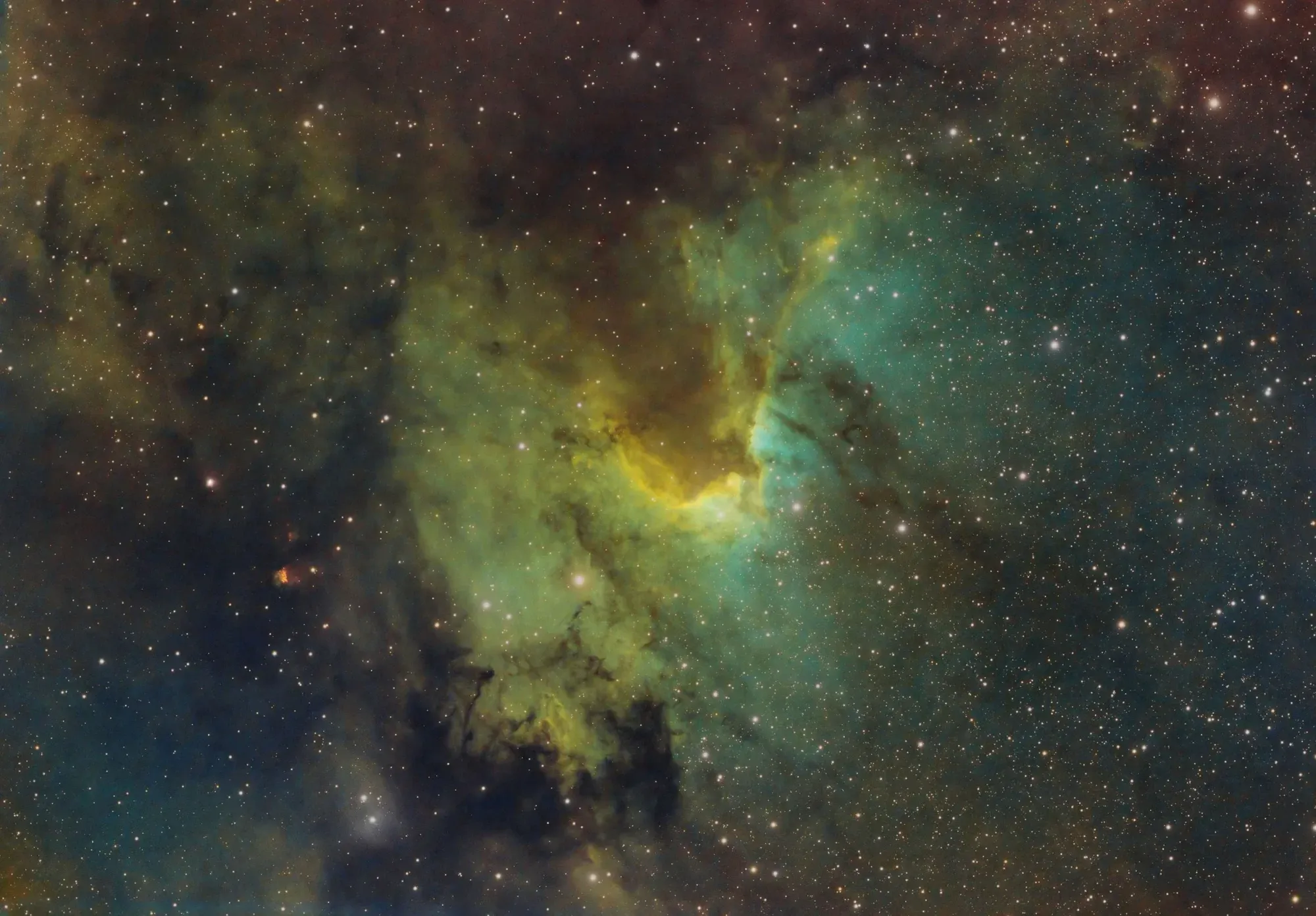 SH2-155: The Cave Nebula