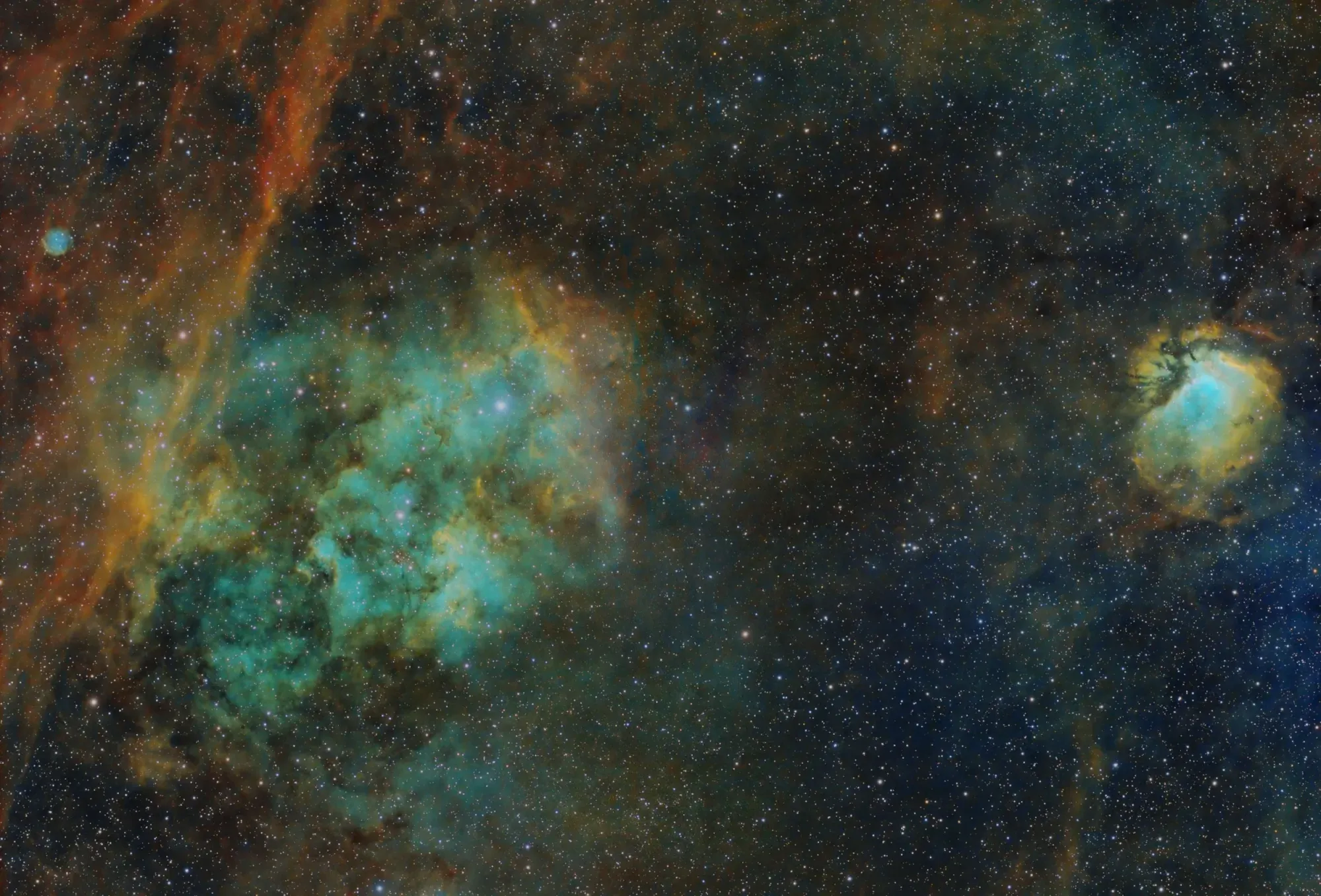 SH2-115, SH2-112, SH2-116