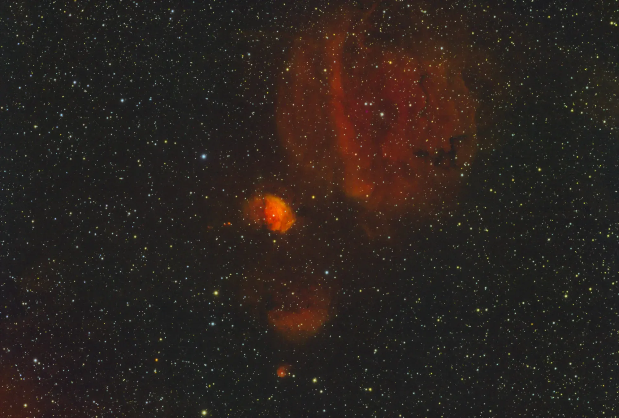 SH2-235, 231, 232, 233