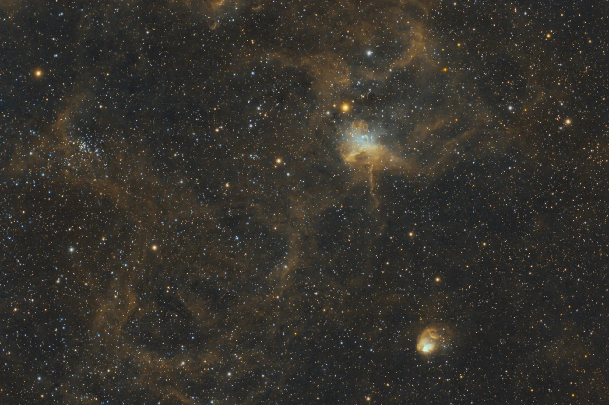 IC417: The Spider and the Fly