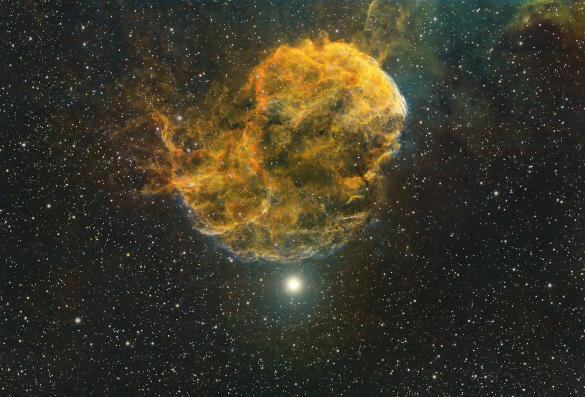 IC 443: The Jellyfish Nebula