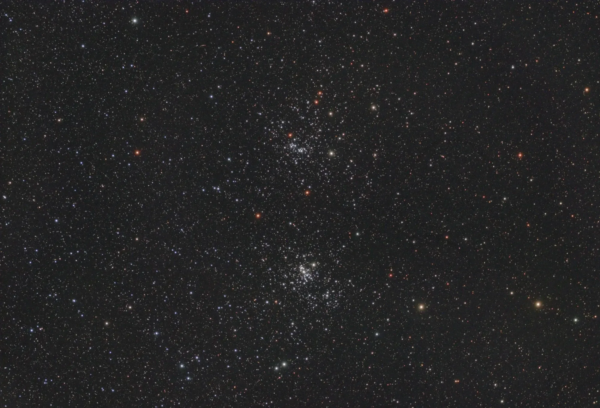 NGC 884, NGC 889 - Double Cluster