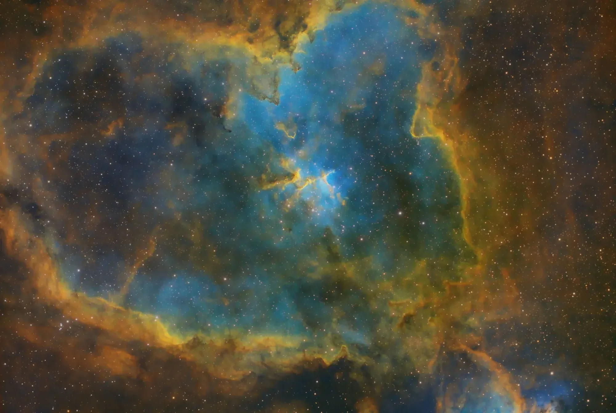 IC1805: The Heart Nebula