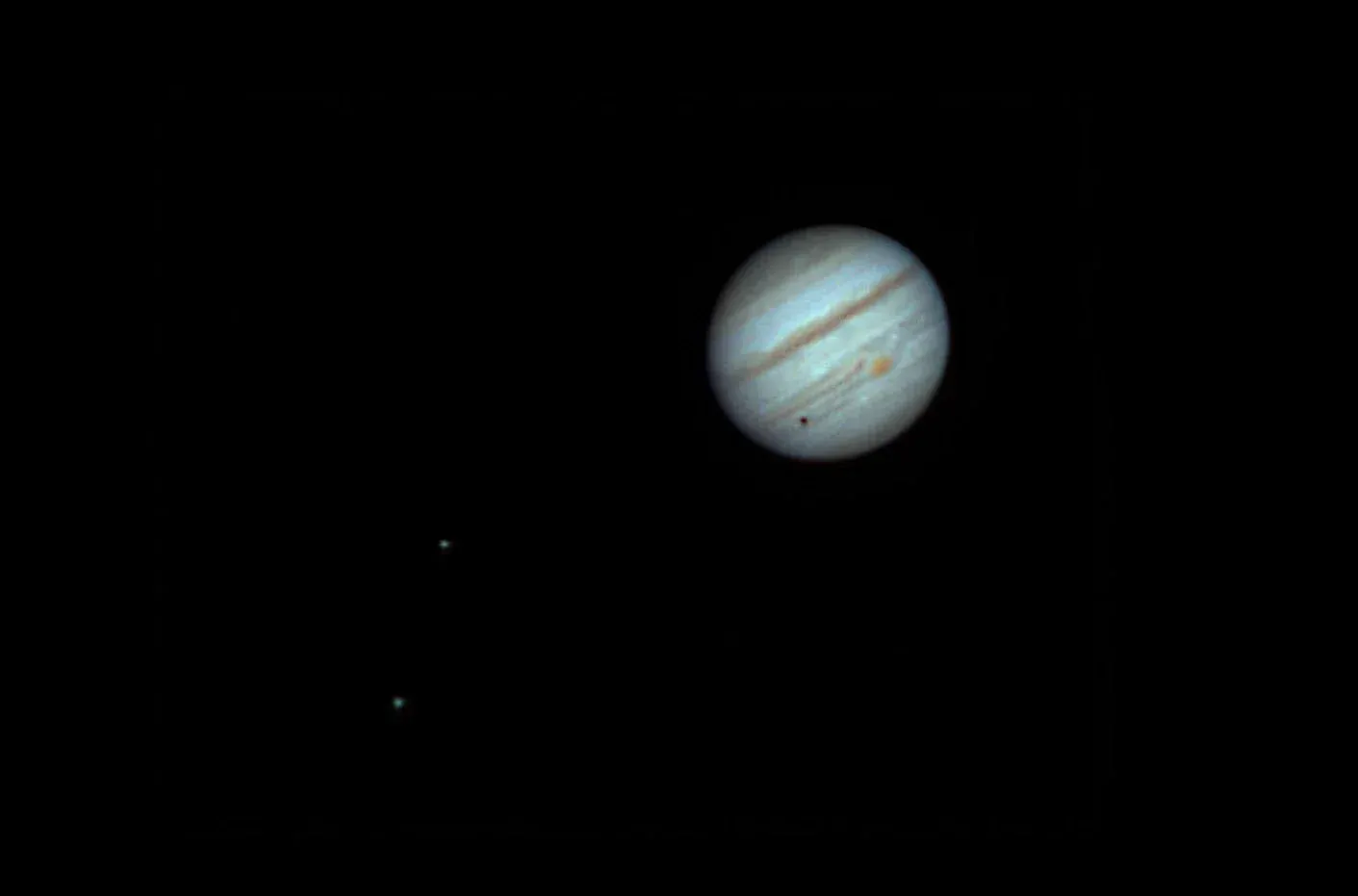 Jupiter/Europa Transit - 9/16/2022