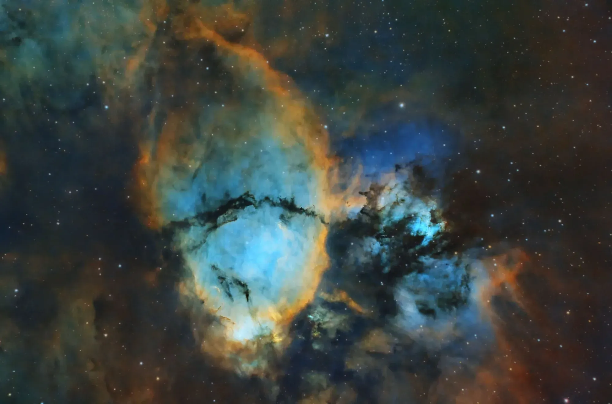 IC 1795: Fish Head Nebula