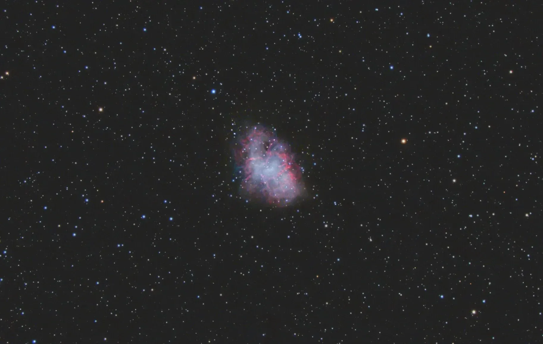 M1: Crab Nebula