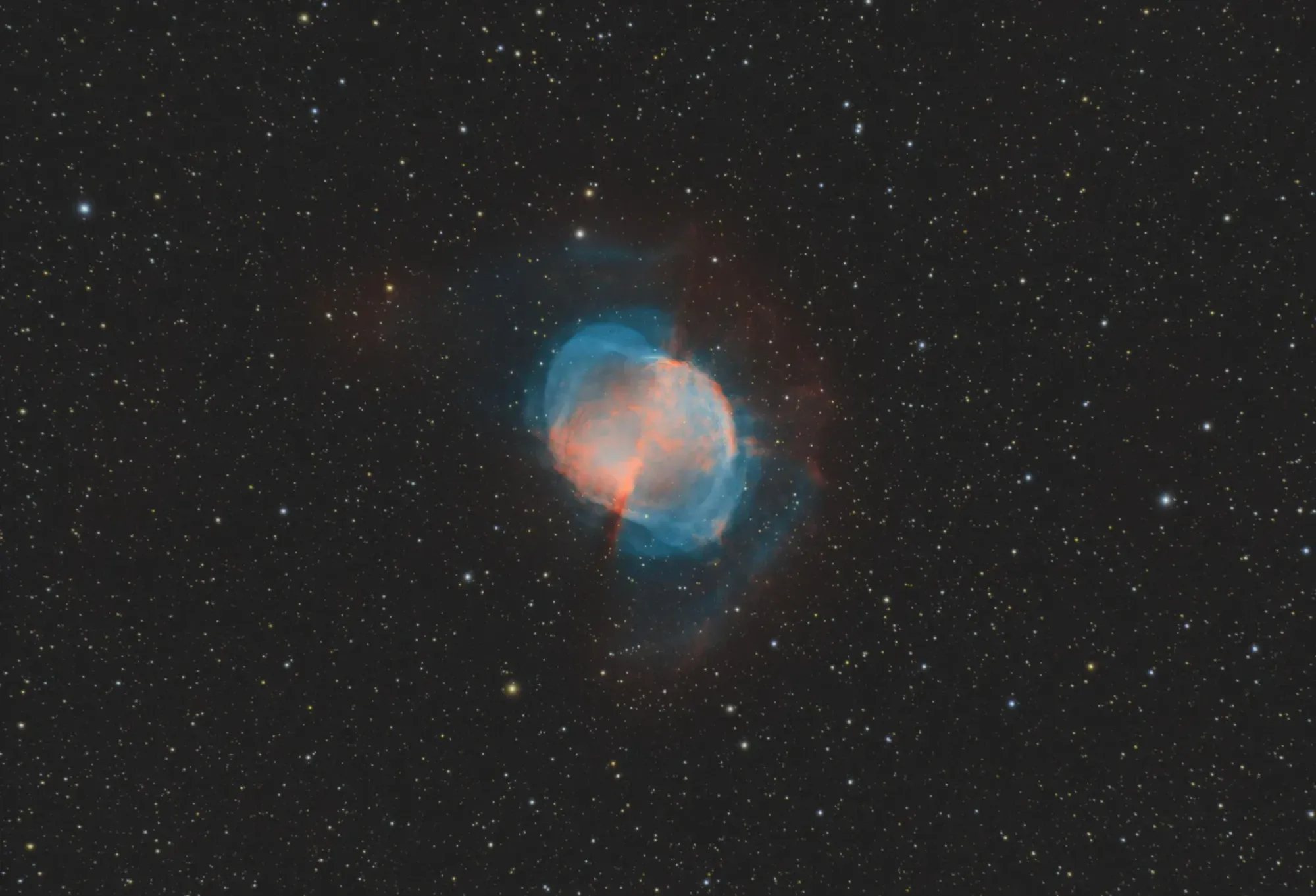 M27: Dumbbell Nebula