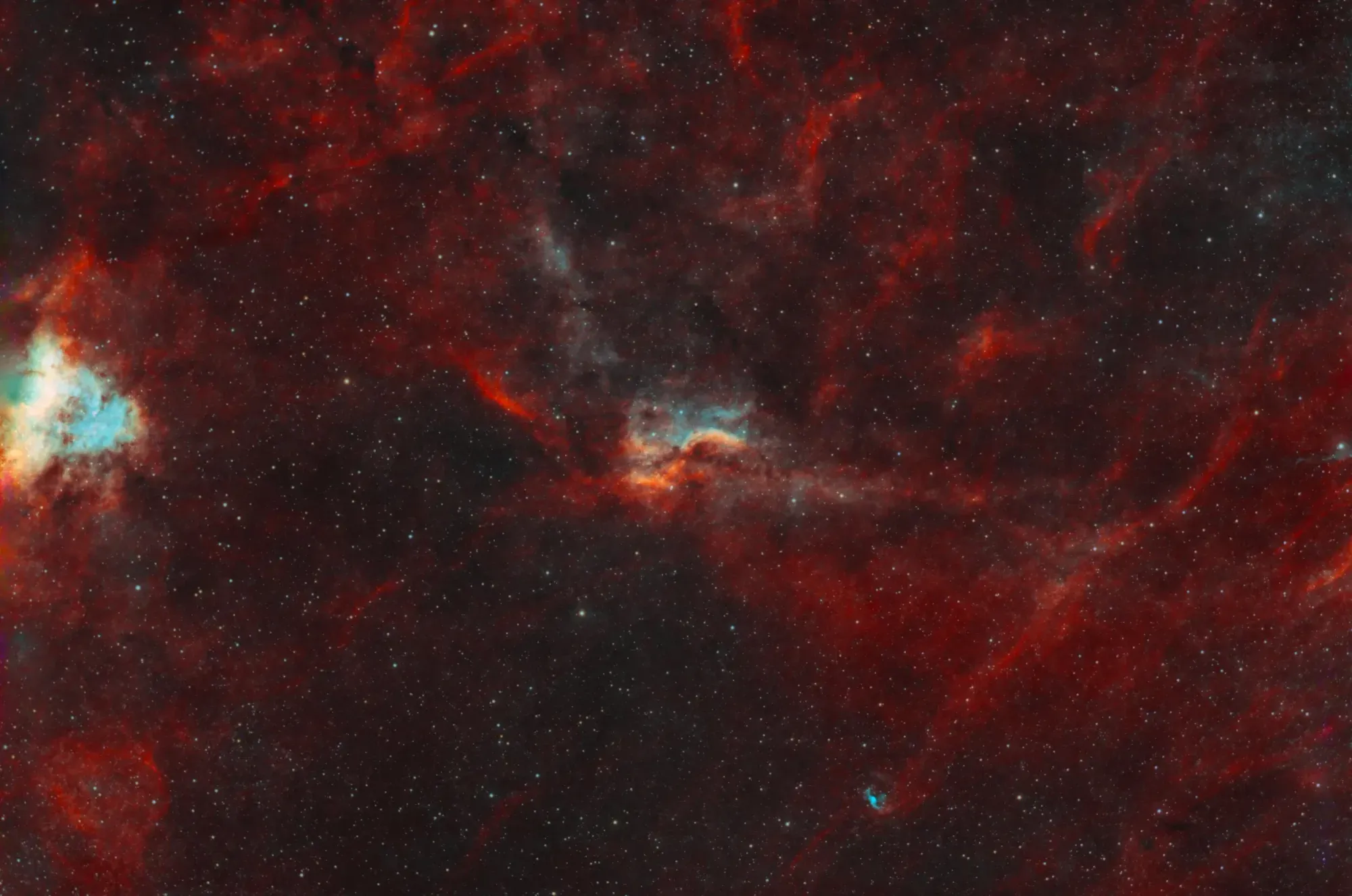 Simeis 57: The Propeller Nebula