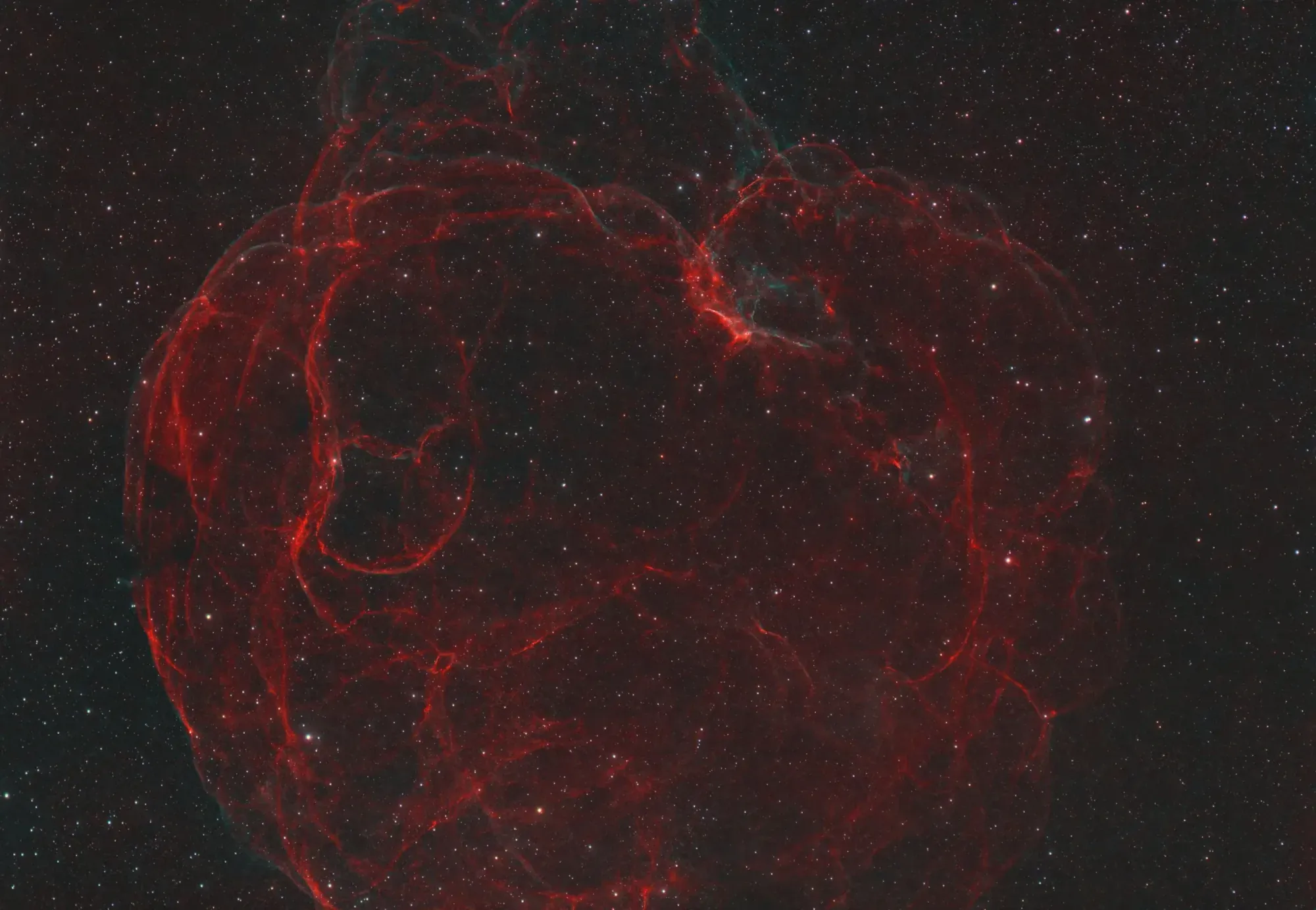 SH2-240: Spaghetti Nebula