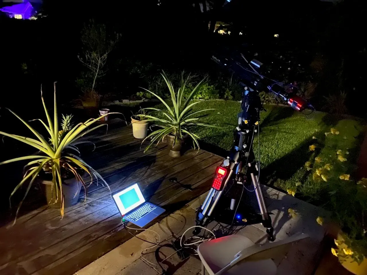  My imaging rig for the night. 