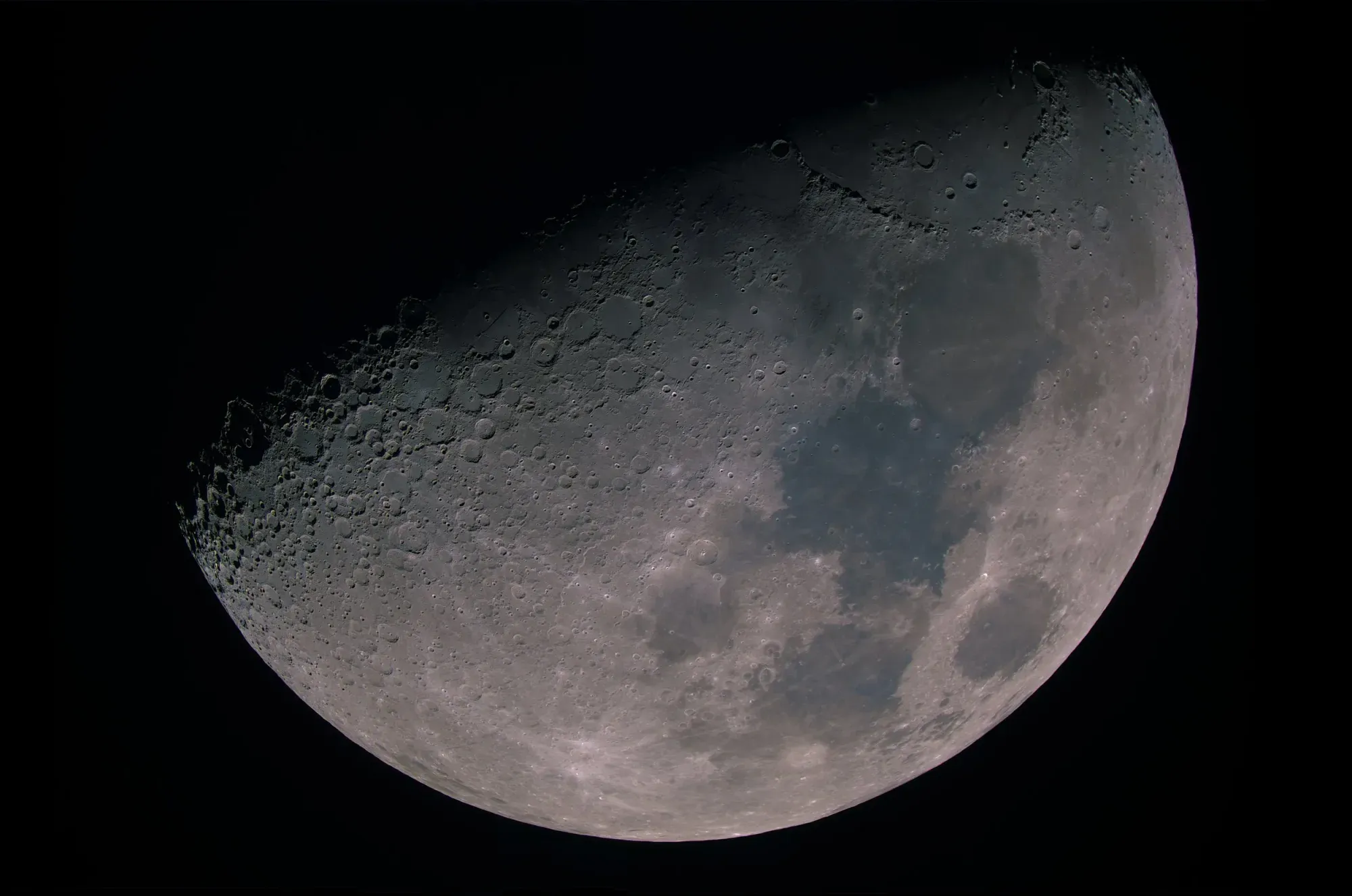 Moon - Waxing Gibbous