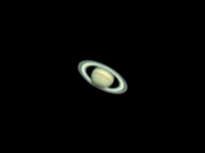 Saturn captured with C5 and ZWO ASI224MC