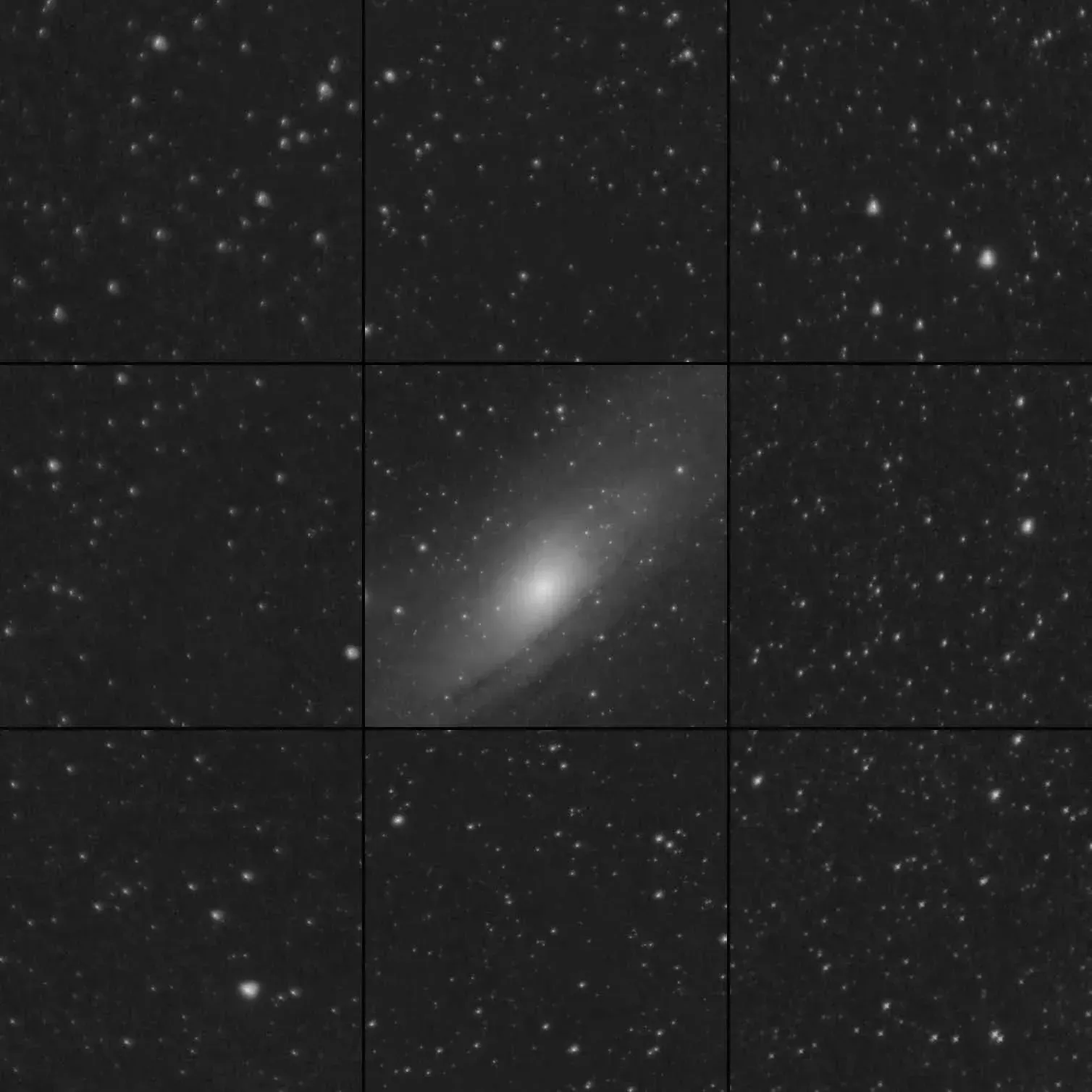  Aberration Inspector from PixInsight reveals some sensor tilt. 