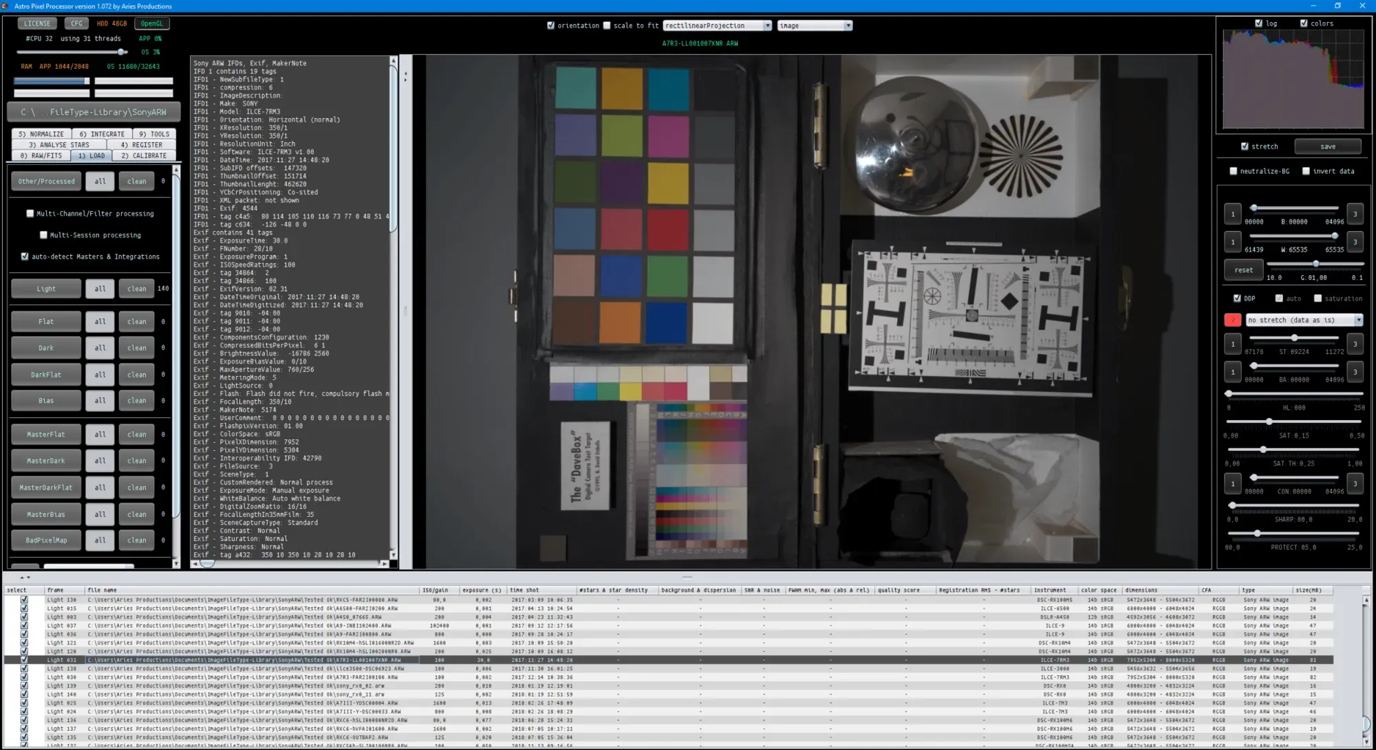 AstroPixel Processor 1.072 Released