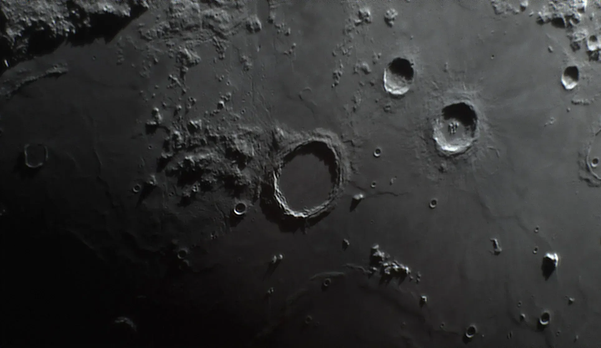 Imaging the moon with a Celestron C5 Spotting Scope