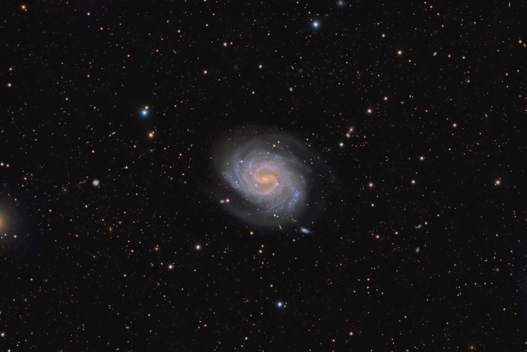 NGC 4535: The Lost Galaxy Sends a Signal