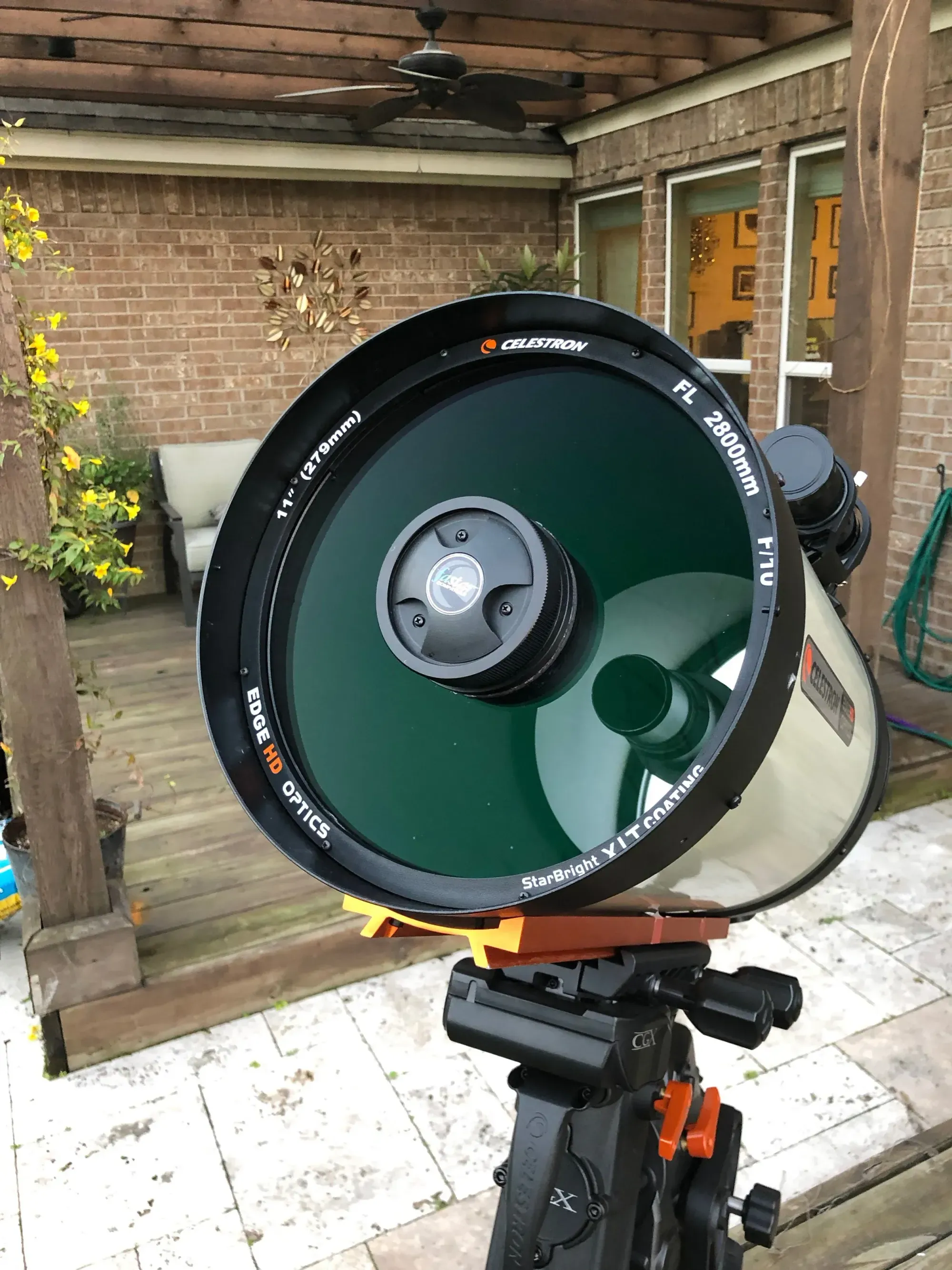 Celestron CGX and EdgeHD 11" Schmidt Cassegrain