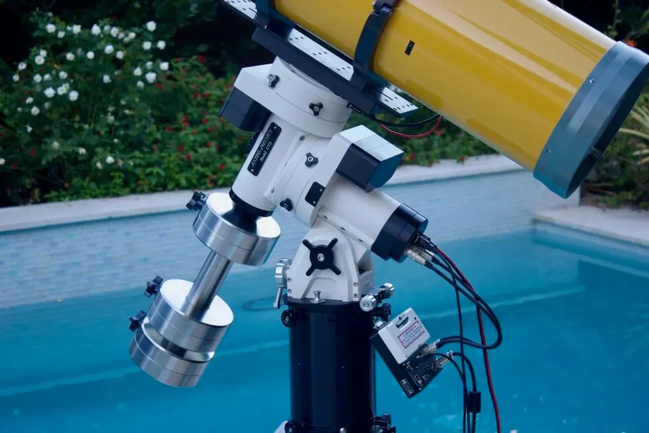 First light with the Astro-Physics Mach2GTO