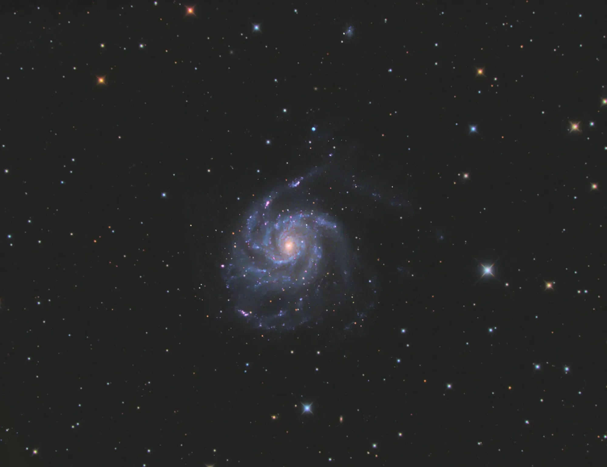Breathing new life into M101