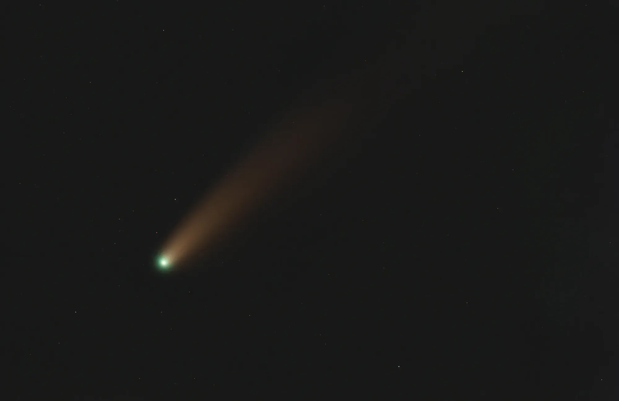 Imaging Comet Neowise with AstroImager on the Mac