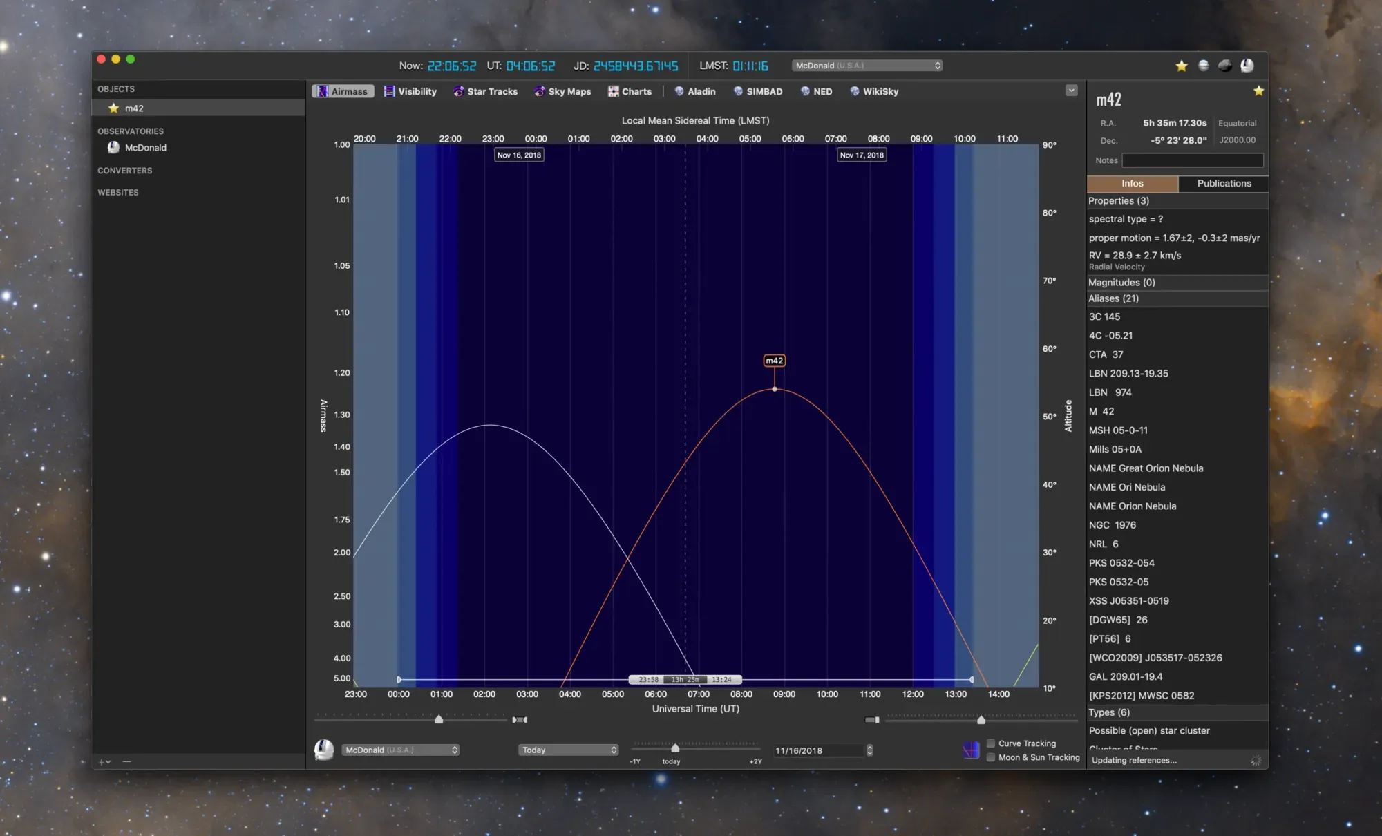 iObserve gets a new release, now with Mojave Dark Mode support