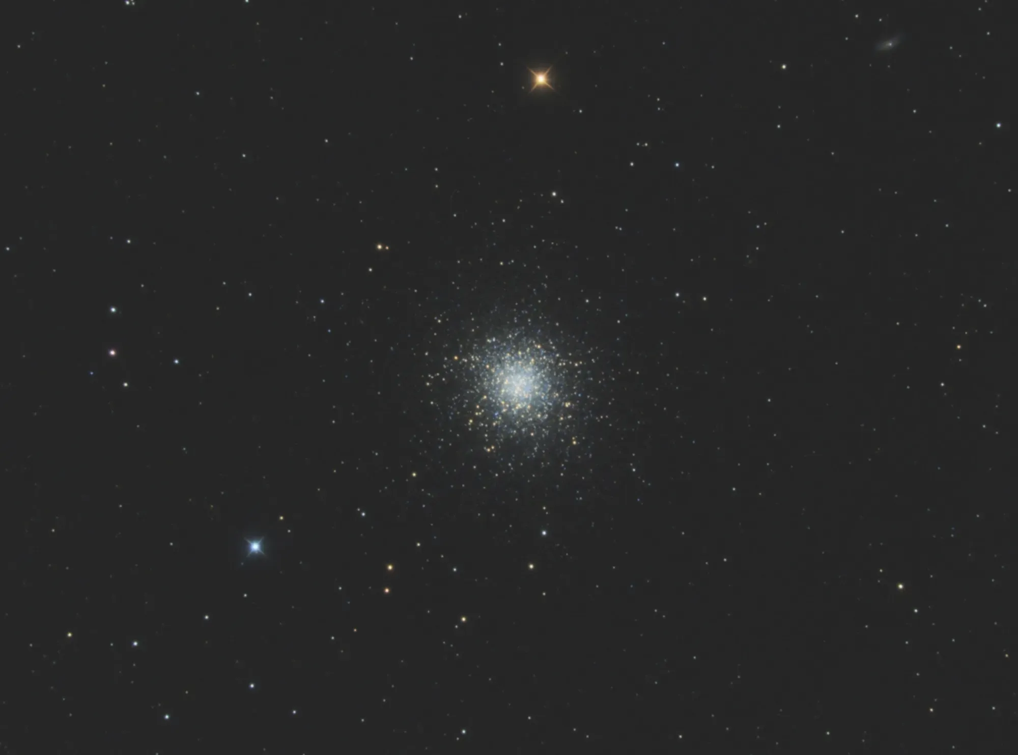 Imaging Star Clusters with the AT6RC and the ZWO ASI071MC-Pro