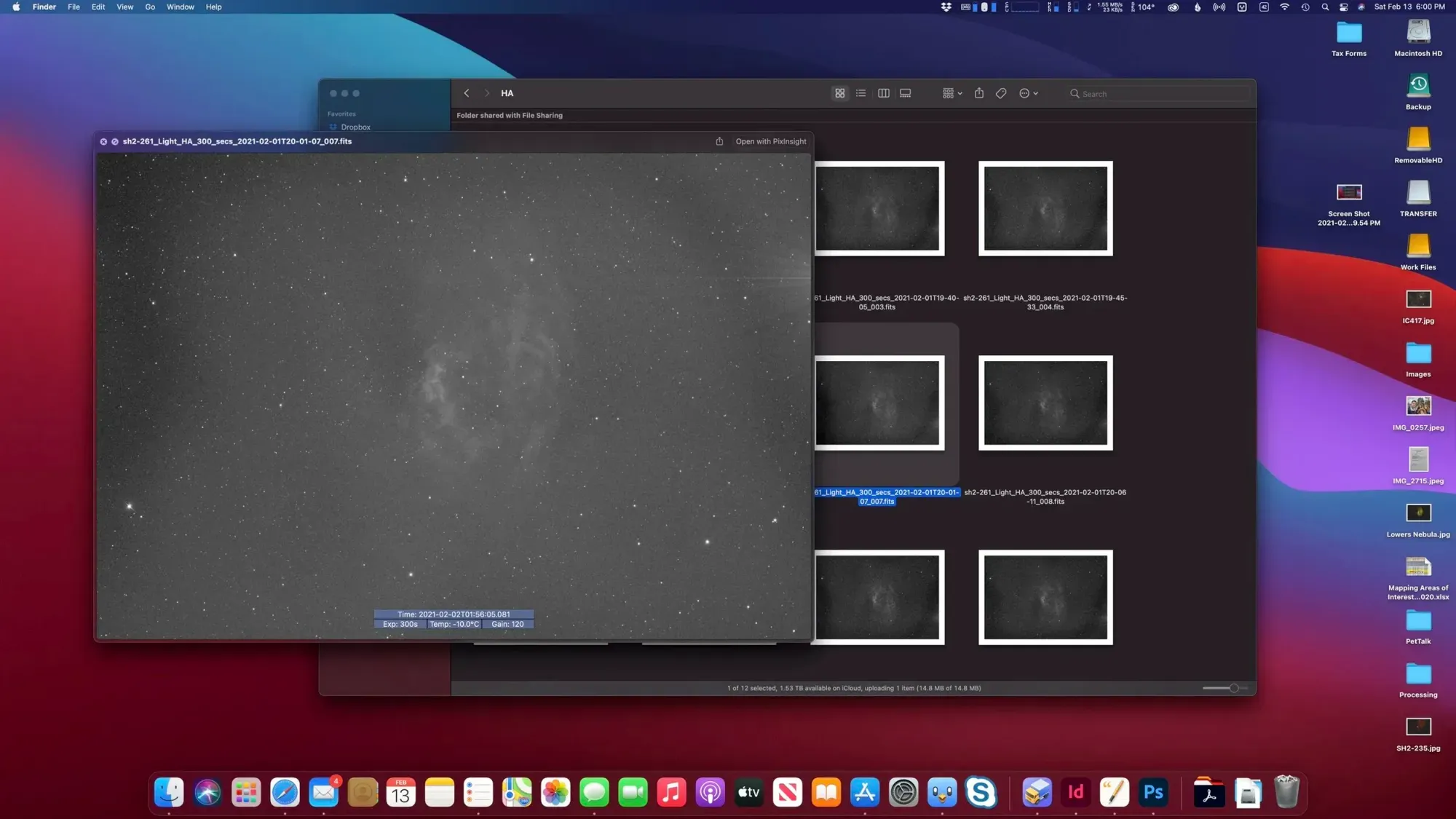 QuickFits 1.0 released with Finder QuickLook for Fits files