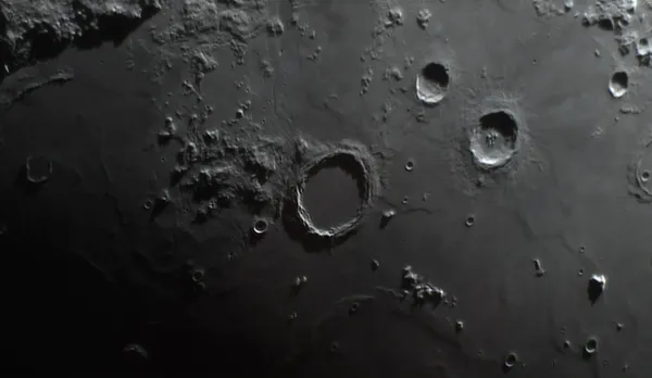 Imaging the moon with a Celestron C5 Spotting Scope