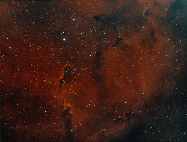 Imaging the Elephant Trunk Nebula - IC1396