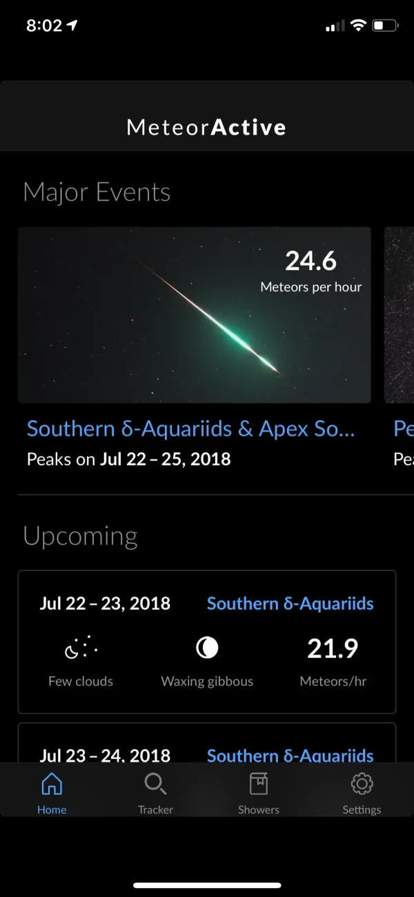 An Overview of MeteorActive on the iPhone