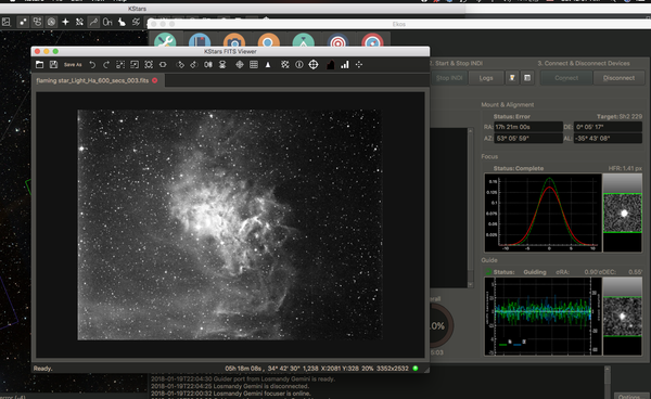 KStars/Ekos on Mac — How the Community Keeps the Free Imaging Suite Alive