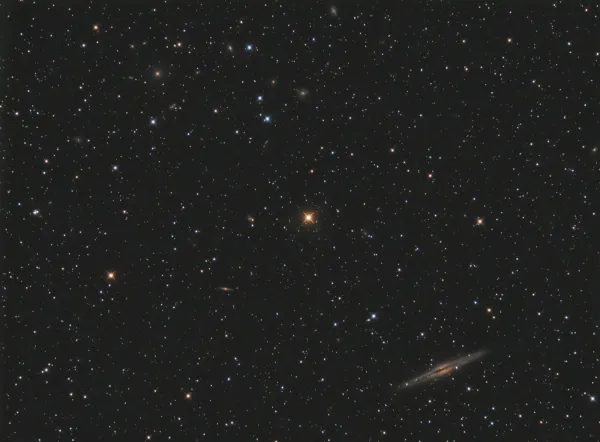 HD 14771 and Galactic Friends